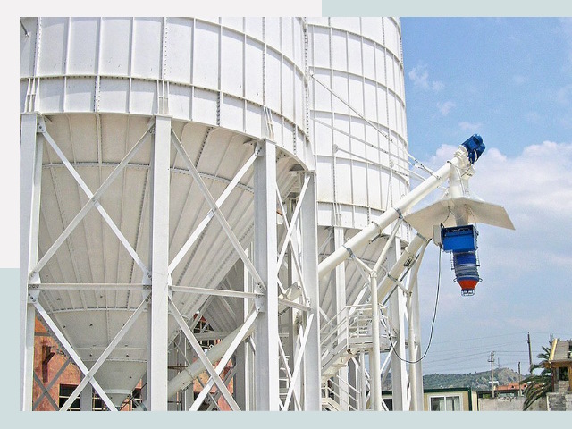 Силосы для цемента по цене от 607 руб. в Нововоронеж