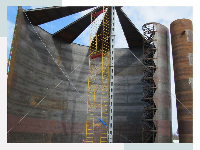 Строительство резервуаров в Нововоронеже