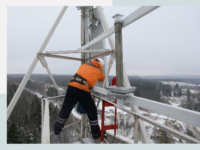 Монтаж вышек связи в Нововоронеж от 607 руб. - Надежно и быстро