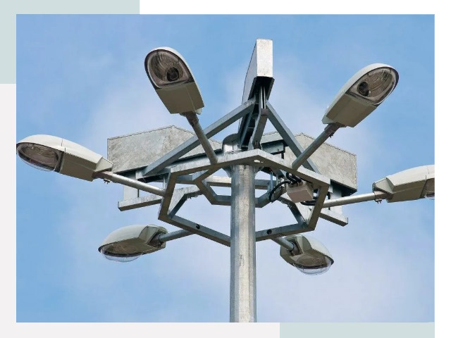 Монтаж осветительных мачт в Нововоронеже