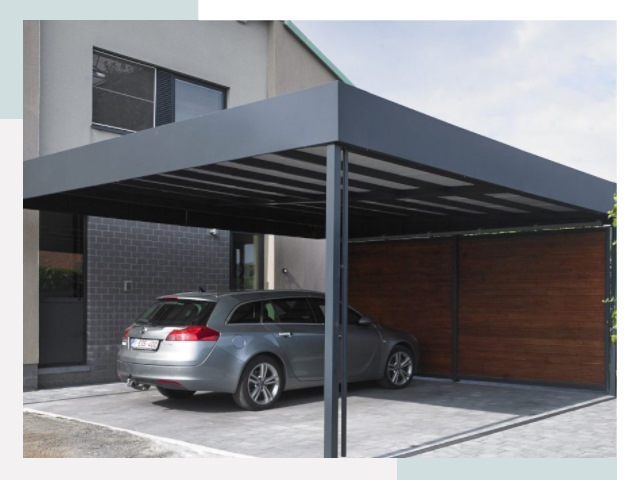 Металлические навесы в Нововоронеже