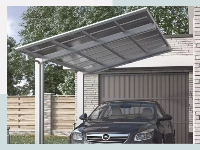 Качественные навесы для авто от 607 руб. в Нововоронеж