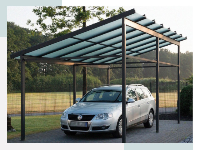 Навесы для автомобилей в Нововоронеже