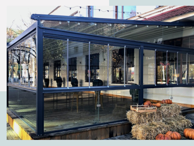 Летние веранды для кафе в Нововоронеже от 607 руб.