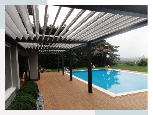 Перголы в Нововоронеже