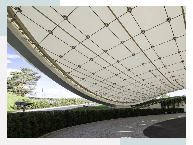 Мембранные конструкции в Нововоронеже