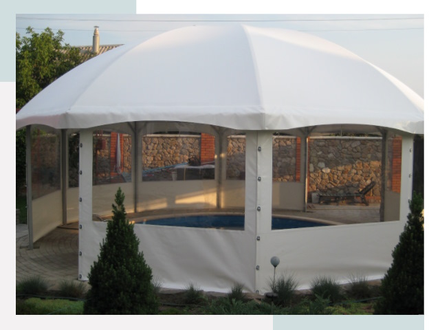 Тентовые павильоны в Нововоронеже