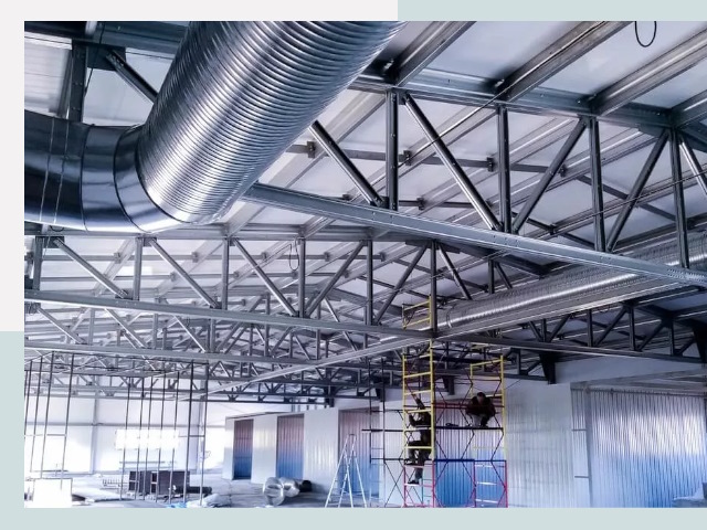 Эффективная вентиляция ангаров от 607 руб в Нововоронеж