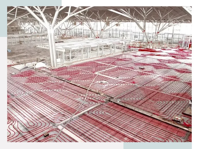 Отопление ангаров в Нововоронеже