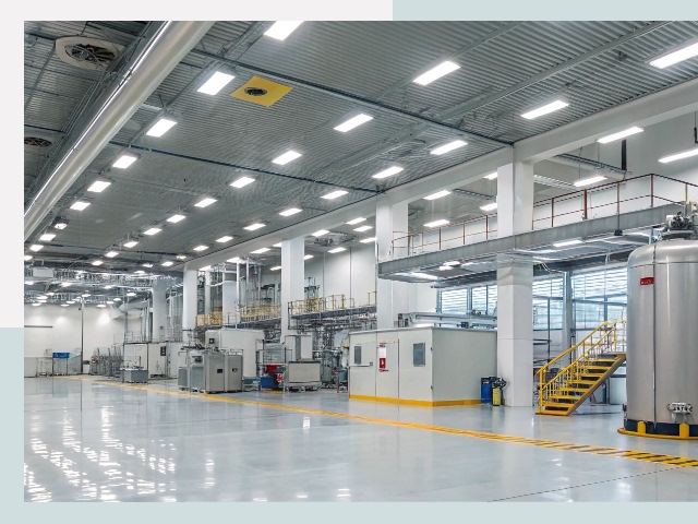 Освещение ангаров в Нововоронеже от 607 руб. - Эффективные решения