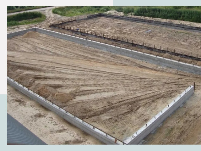 Фундамент для ангаров в Нововоронеж от 607 руб.