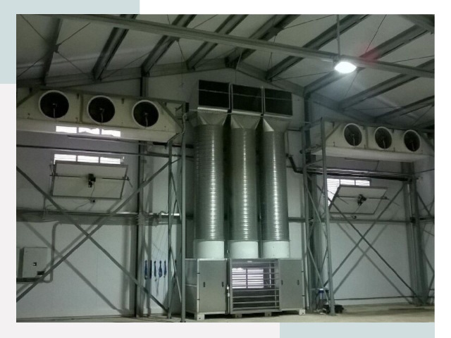 Инженерные системы для ангаров в Нововоронеже