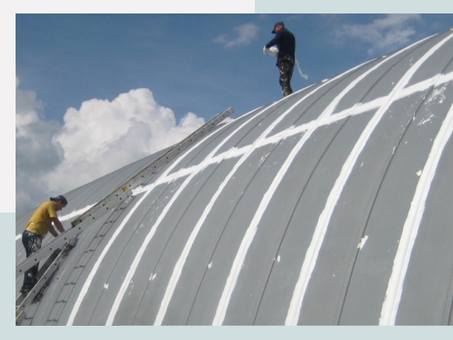 Ремонт ангаров в Нововоронеже от 607 руб. за м2