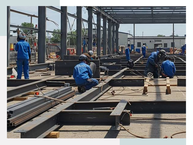 Монтаж металлоконструкций в Нововоронеже от 607 руб.