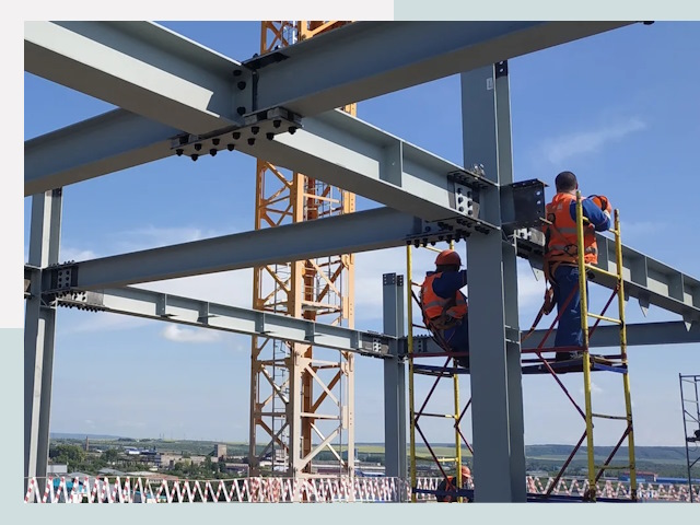 Монтаж металлоконструкций в Нововоронеже