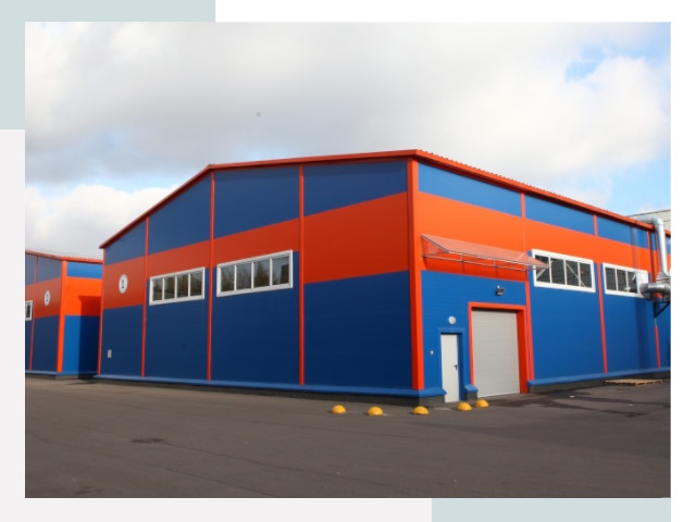 Быстровозводимые склады в Нововоронеже