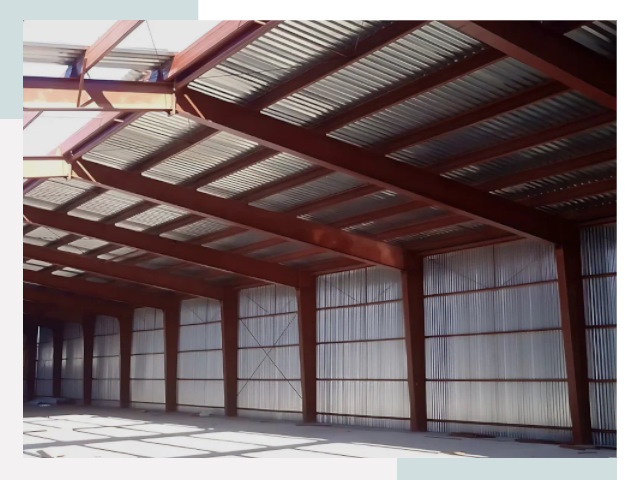 Металлические склады в Нововоронеже