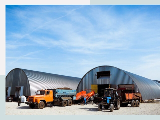 Ангары для спецтехники в Нововоронеже